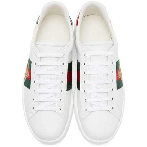 white gucci sneakers men|discount Gucci sneakers for men.